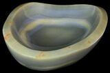 Polished Agate Bowl - Madagascar #117482-2